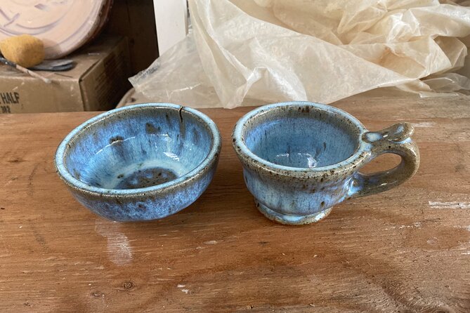 Pottery Class: Make your own mug or Bowl on Maui - What happens to your finished pottery
