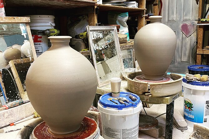 Pottery Class: Make your own mug or Bowl on Maui - A small group makes a real difference