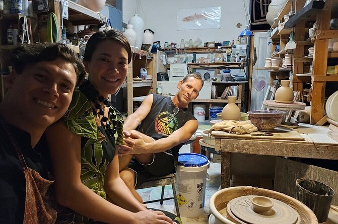 Pottery Class: Make your own mug or Bowl on Maui - The Makawao setting and meeting point