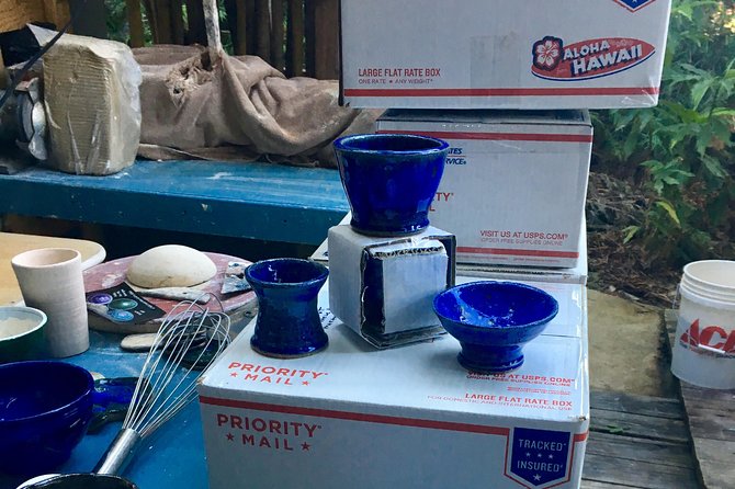 Pottery Class: Make your own mug or Bowl on Maui - Inside the two-hour session at Kett Pottery