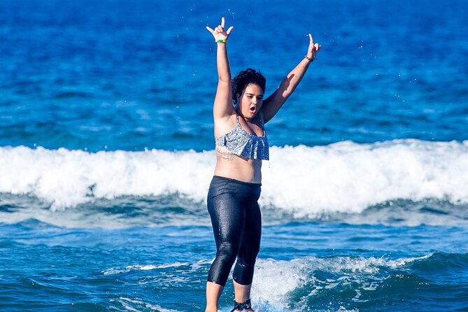 Private 2 hour Surf Lessons with Experienced Coaches - A private start at Ukumehame Beach Park