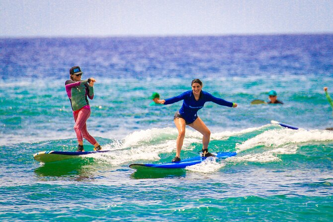 Private 2 hour Surf Lessons with Experienced Coaches - What the strongest coaching looks like