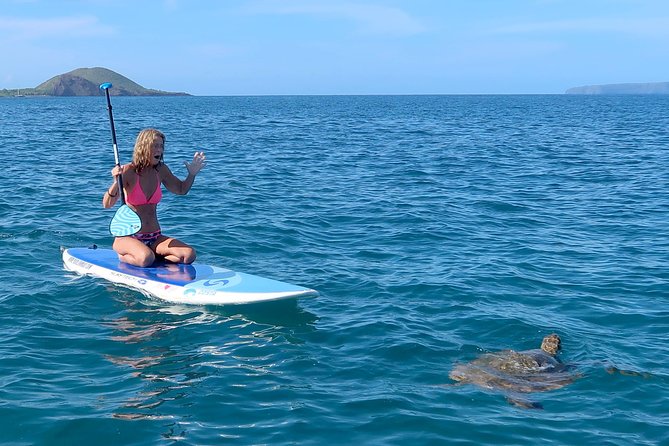 Private Beginner Paddleboard 101 Lesson: Makena Landing! - Makena Landing Gives Beginners Room to Learn