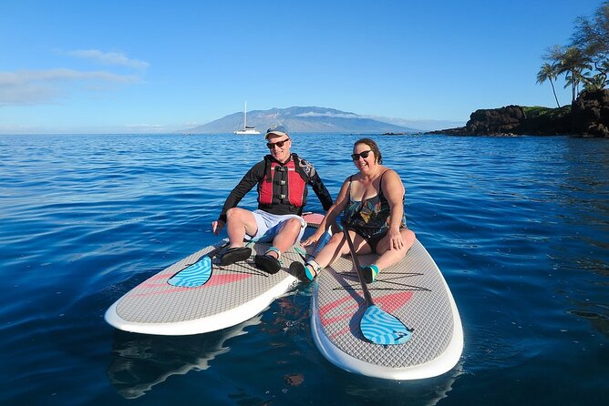Private Beginner Paddleboard 101 Lesson: Makena Landing! - Turtle Town Wildlife Without a Crowded Group