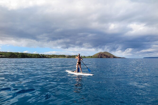 Private Beginner Paddleboard 101 Lesson: Makena Landing! - Early Morning Is the Smartest Time to Go