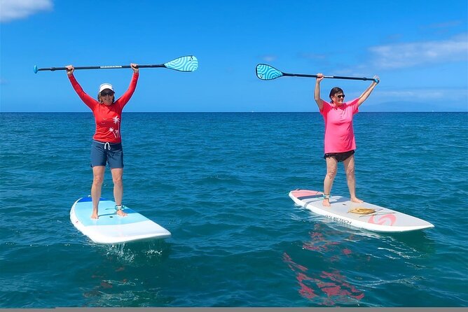 Private Beginner Paddleboard 101 Lesson: Makena Landing! - Photography Keeps Your Hands Free
