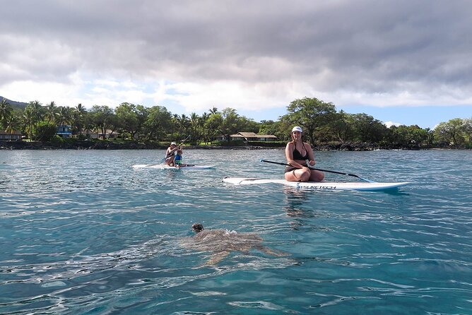Private Beginner Paddleboard 101 Lesson: Makena Landing! - Families, Nervous Swimmers, and Young Children