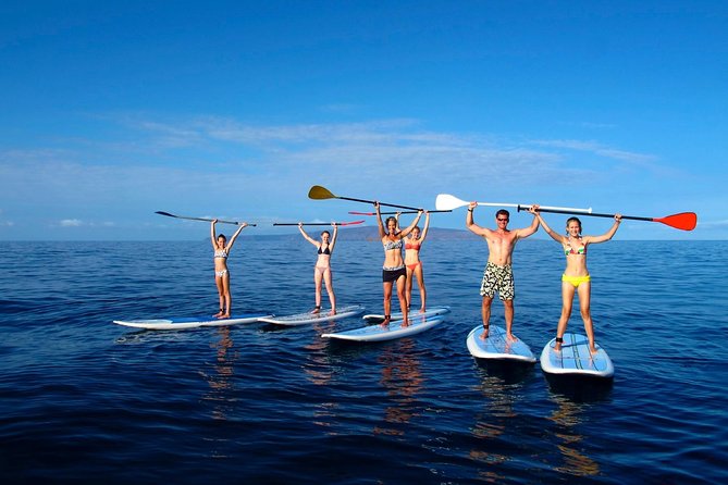Private Beginner Paddleboard 101 Lesson: Makena Landing! - What the Two-Hour Lesson Feels Like