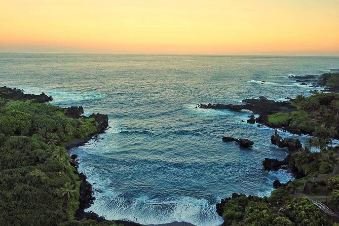 Private Full Day Hana Jeep Tour - Hamoa Beach is the classic white-sand pause