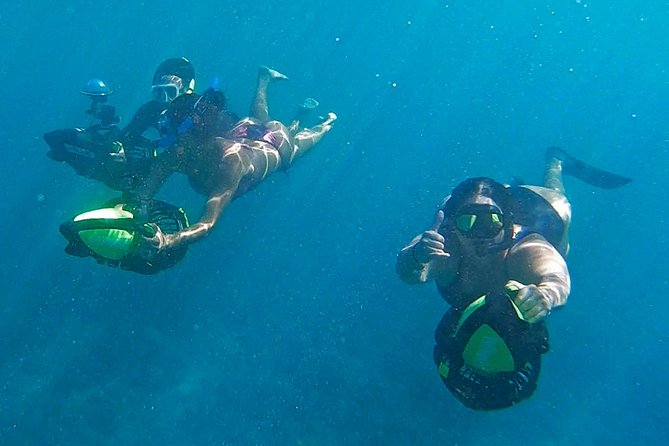 Private Guided Tours Beach Entry with Sea Scooters up to 5 guests - Reef education before or during the water session