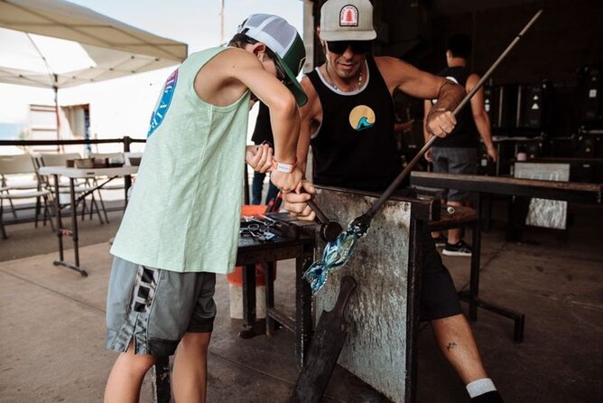 Private One Piece Glassblowing Lesson for 1 or 2 People - Key Points to Know Before You Book