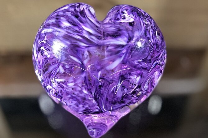 Private One Piece Glassblowing Lesson for 1 or 2 People - Your Private Hour at the Ryan Staub Gallery of Glass