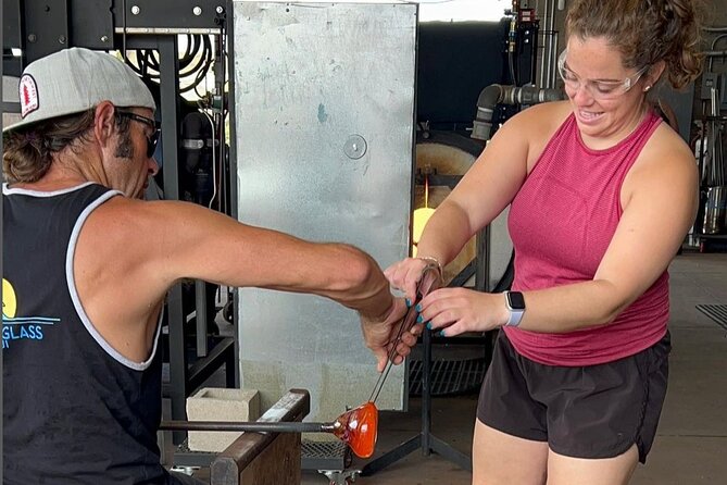 Private One Piece Glassblowing Lesson for 1 or 2 People - Clothing, Safety, and Practical Comfort