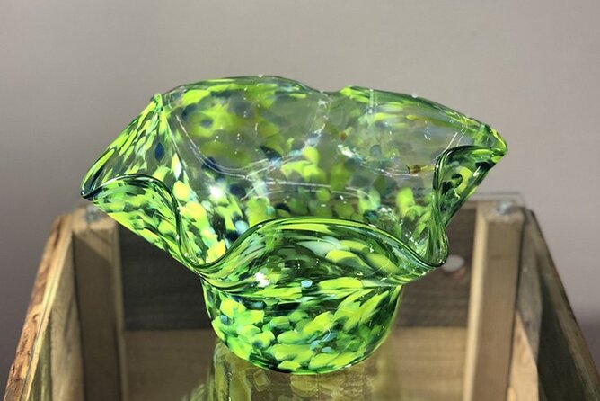 Private One Piece Glassblowing Lesson for 1 or 2 People - Who Will Get the Most From This Lesson