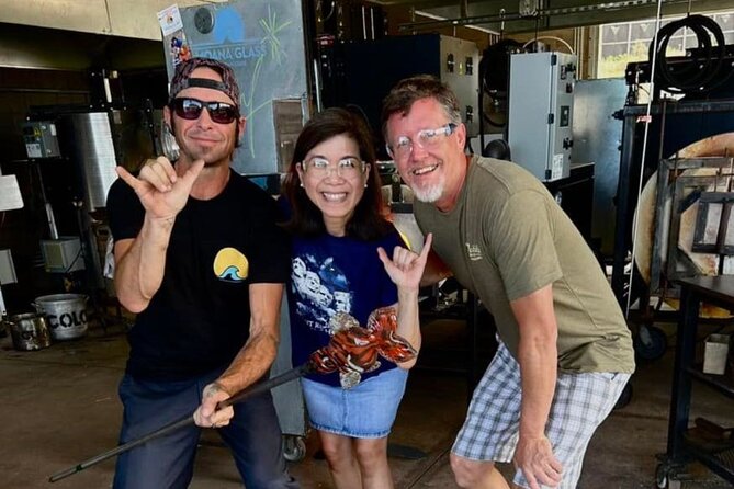 Private One Piece Glassblowing Lesson for 1 or 2 People - Why the Private Format Matters