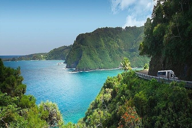 Private Road to Hana Rainforest & Waterfall Experience from Maui - Keanae Point shows an older side of Maui