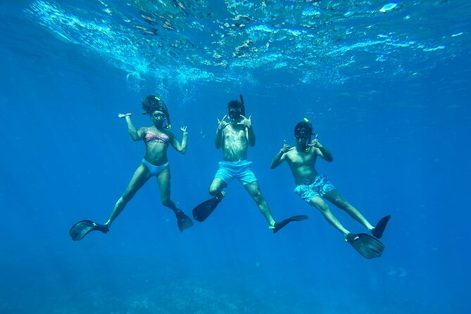 Private Snorkel Photos Included - Snacks, water, and the small comforts