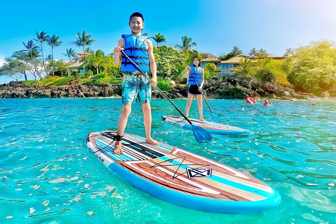 Private Stand Up Paddle Boarding Tour in Turtle Town, Maui - Key points to know before you book