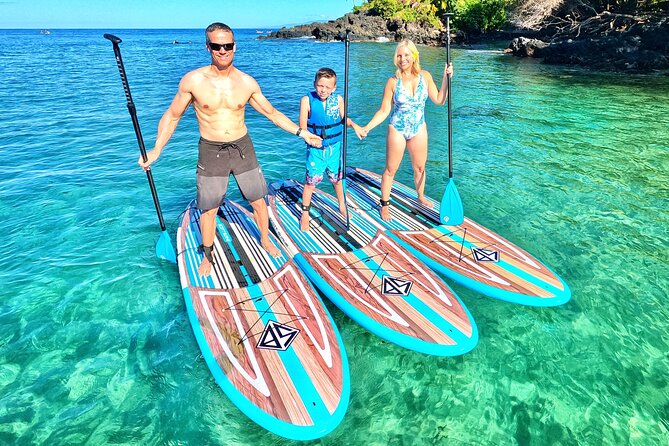 Private Stand Up Paddle Boarding Tour in Turtle Town, Maui - Your private lesson on the water