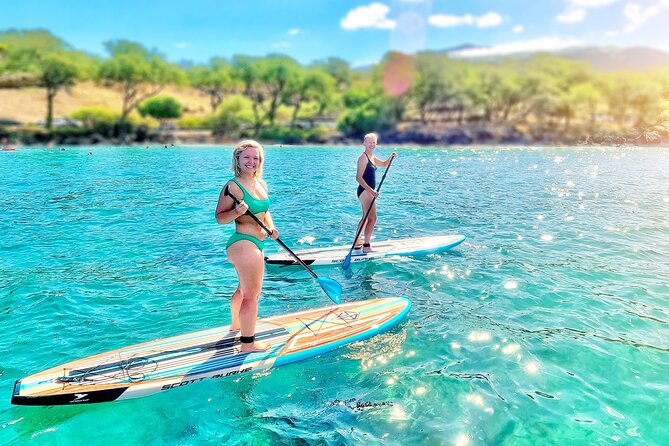 Private Stand Up Paddle Boarding Tour in Turtle Town, Maui - Why the photos add real value