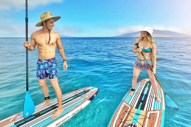 Private Stand Up Paddle Boarding Tour in Turtle Town, Maui - Who will get the most from this tour