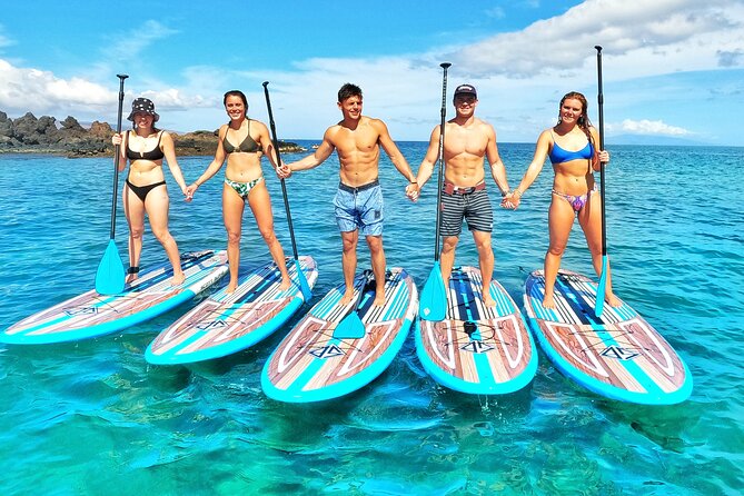 Private Stand Up Paddle Boarding Tour in Turtle Town, Maui - What may not suit you