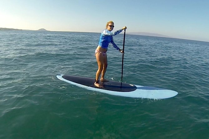 Private Standup Paddleboard Lesson for Beginners in Kihei - A proper first lesson, not just board rental
