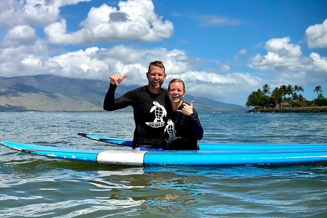 Private Surf Lesson at Kalama Beach in Kihei - Starting at Surf Club Maui in Kihei