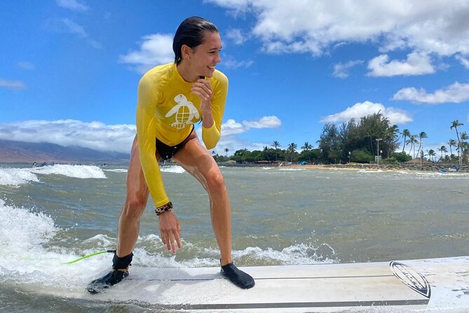 Private Surf Lesson at Kalama Beach in Kihei - Why a private lesson can be worth $325