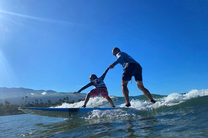 Private Surf Lesson at Kalama Beach in Kihei - What the two hours feel like