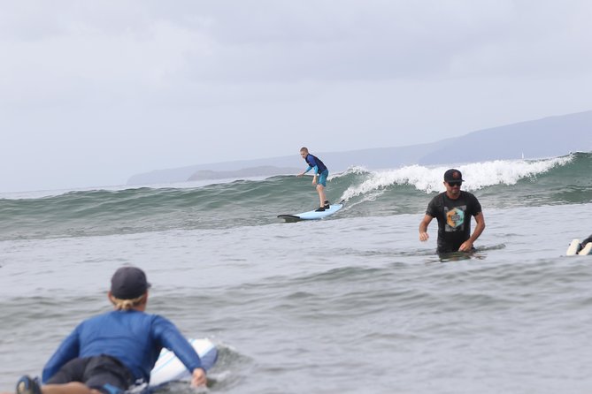 Private Surf Lesson at Kalama Park in Kihei - Why Kalama Park Works for First-Time Surfers