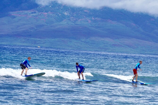Private Surf Lesson for Group of 3-5 Near Lahaina - Why this private Lahaina lesson works so well
