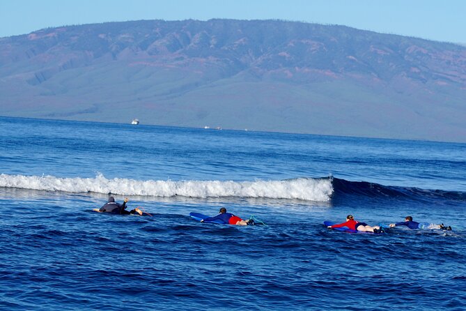 Private Surf Lesson for Group of 3-5 Near Lahaina - Patient instructors make the difference