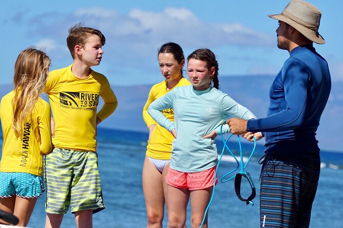 Private Surf Lesson for Group of 3-5 Near Lahaina - Is $123.95 per person good value?