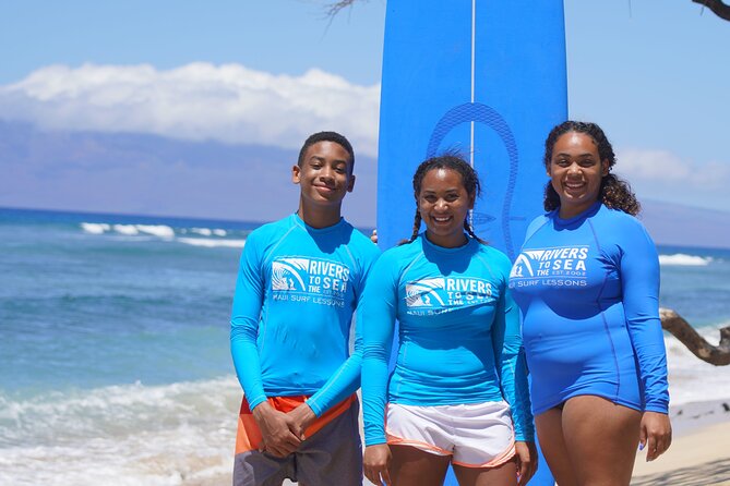 Private Surf Lesson for Group of 3-5 Near Lahaina - What happens during the 90-minute lesson