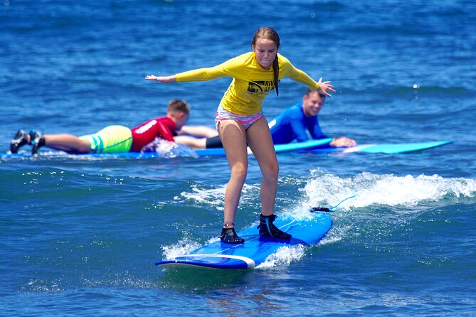 Private Surf Lesson for One Near Lahaina - The 90-minute water session