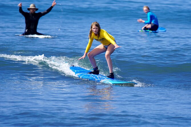 Private Surf Lesson for One Near Lahaina - Age, participation, and comfort in the water