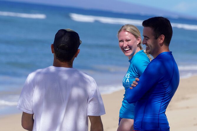 Private Surf Lesson for One Near Lahaina - Starting at Rivers to the Sea near Lahaina