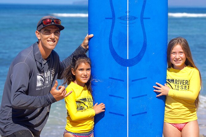 Private Surf Lesson for Two Near Lahaina - Starting on Highway 30 near Lahaina