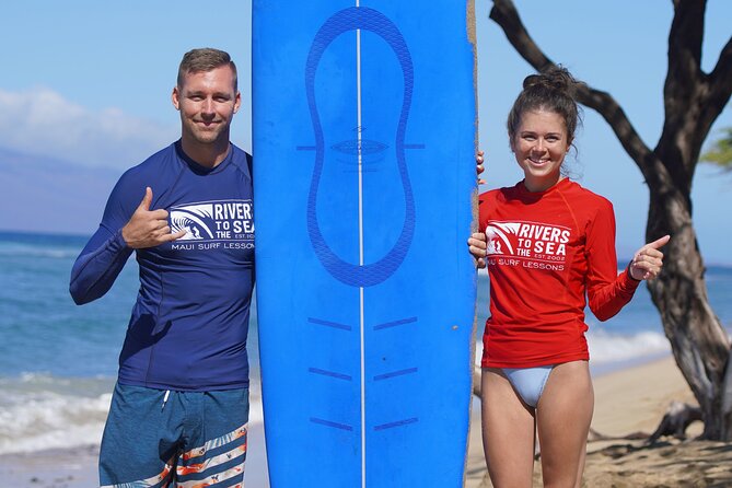 Private Surf Lesson for Two Near Lahaina - What is included, and what you still need