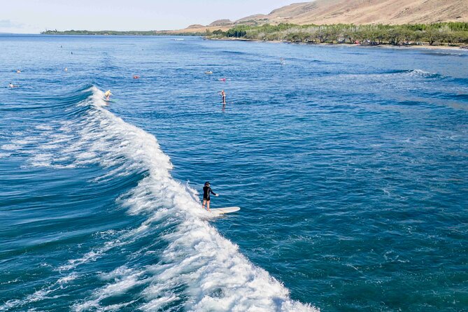 Private Surf Lesson in Lahaina - Starting on the beach in Olowalu