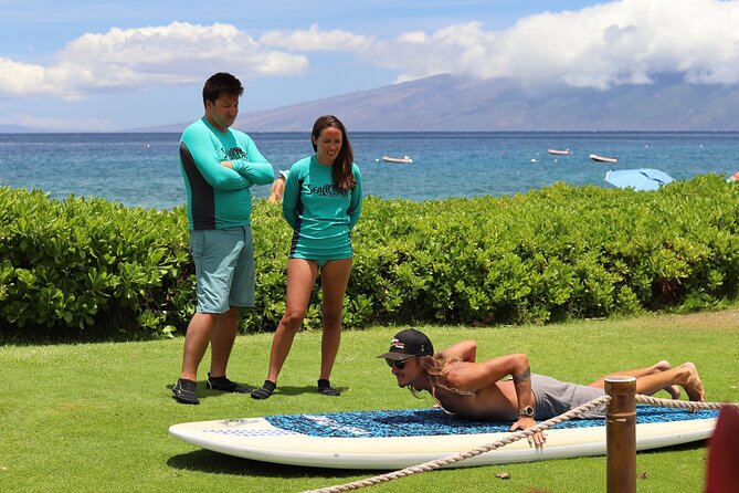 Private Surf Lessons from Kaanapali Beach - Why private surfing at Kaanapali Beach works for beginners