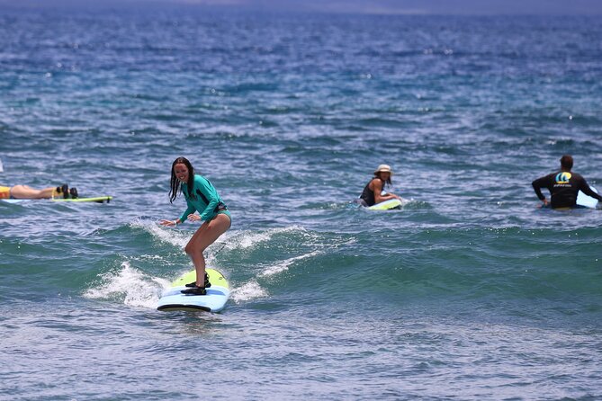 Private Surf Lessons from Kaanapali Beach - How the lesson feels in real terms