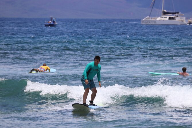 Private Surf Lessons from Kaanapali Beach - The value of $367.72 per person