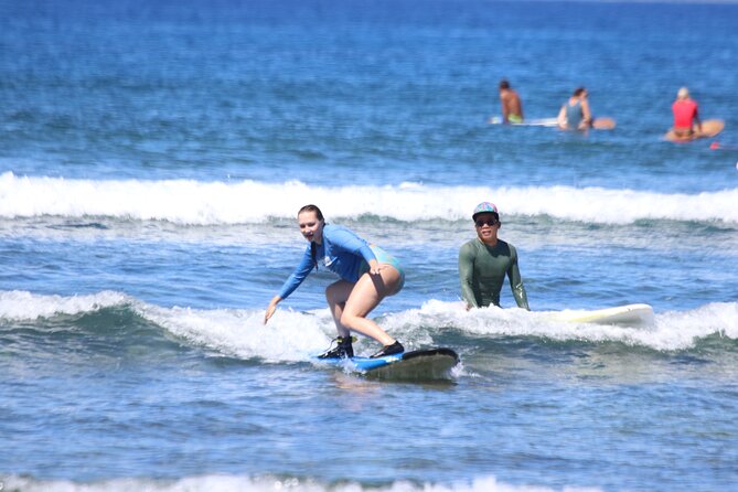 Private Surf Lessons in Lahaina, Maui - Starting at Launiupoko at 8:30 am