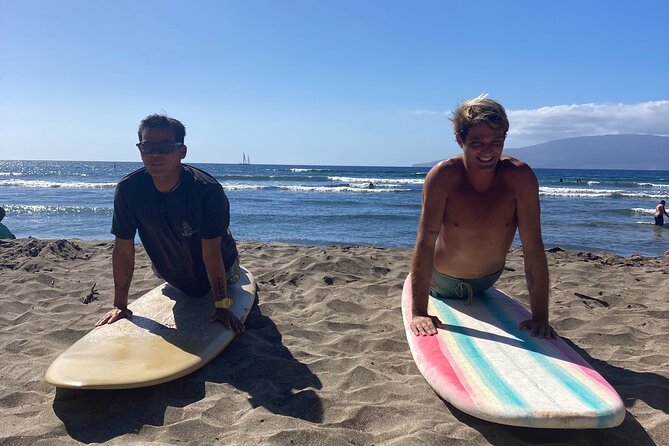 Private Surf Lessons in Lahaina, Maui - Surfing with your family or mixed-age group