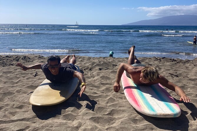 Private Surf Lessons in Lahaina, Maui - Photos, equipment, and what to plan for