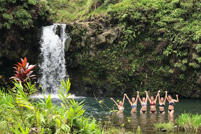 Private Unique Road to Hana Adventure - Koki Beach and the safer red sand choice