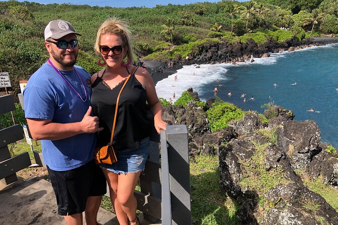 Private Unique Road to Hana Adventure - The first stretch to Kaumahina and Keʻanae
