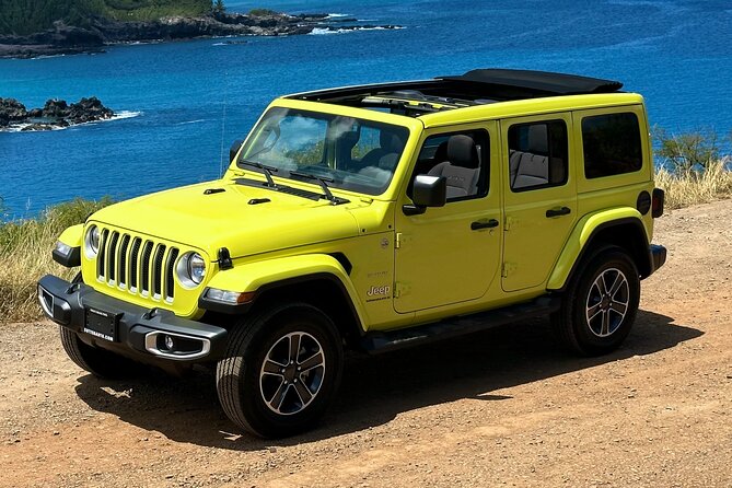 Private West Maui Coastline Open-Air Jeep Tour - Key points for your West Maui day